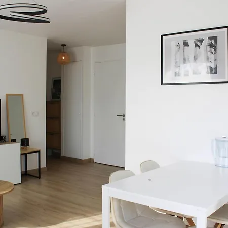 Appartement T3 With Wifi Near Paris *